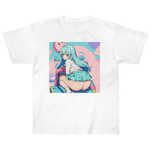 魔法戦車少女 ヘビーウェイトTシャツ