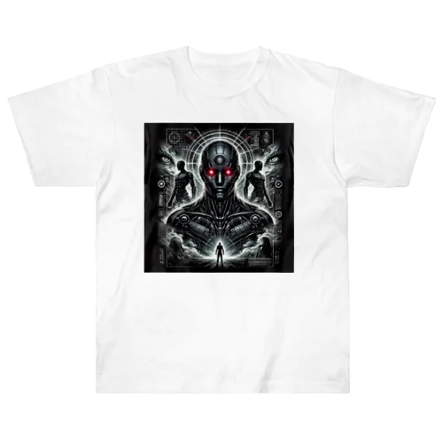 AI-ダーク- ヘビーウェイトTシャツ