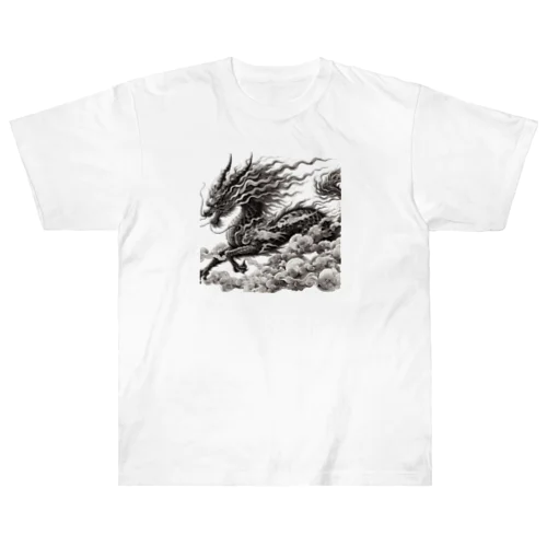 幻獣麒麟 No1.5 Heavyweight T-Shirt