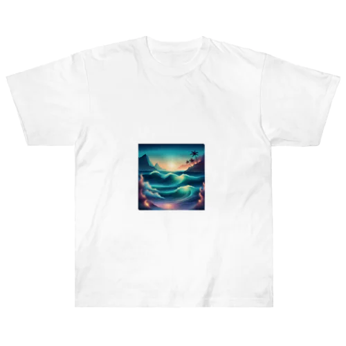 3児ママオリジナル Heavyweight T-Shirt