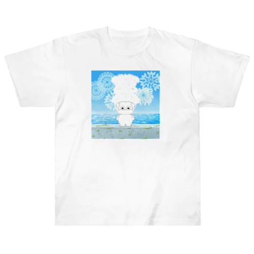 夏花火。 Heavyweight T-Shirt