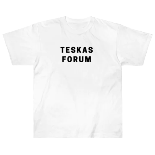 テスカス Heavyweight T-Shirt