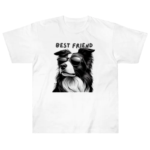 Best Friendわんこ ヘビーウェイトTシャツ