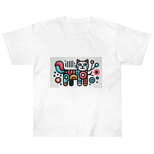 キャットくん ヘビーウェイトTシャツ