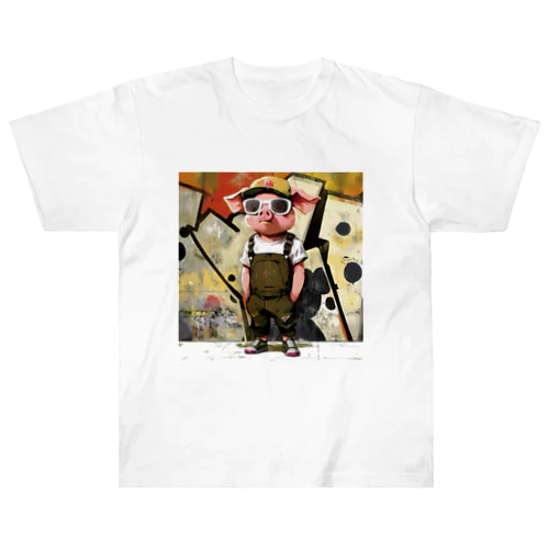 pig Heavyweight T-Shirt