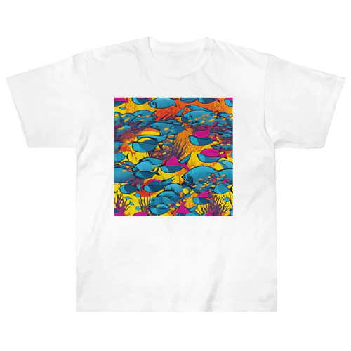 ポップアート Heavyweight T-Shirt