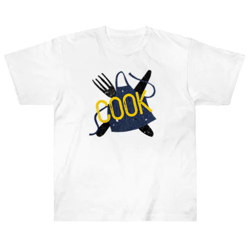 Cook  ヘビーウェイトTシャツ