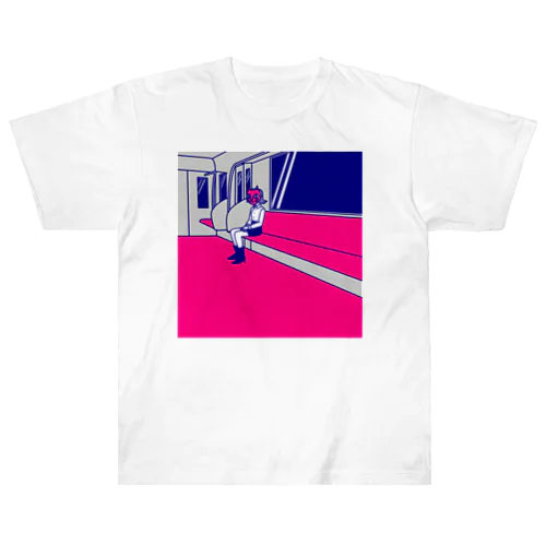 にゃん Heavyweight T-Shirt