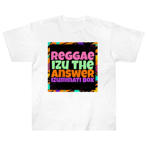 REGGAE IZU THE ANSWER ヘビーウェイトTシャツ