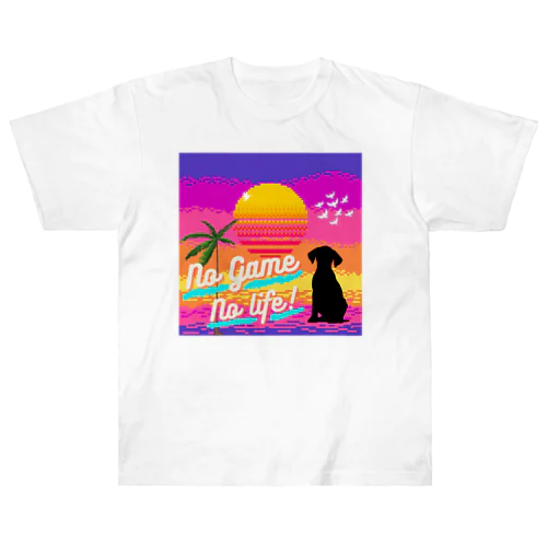 NO　GAME　NO　LIFE ヘビーウェイトTシャツ