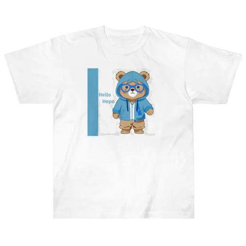 Hepo hepo SMILE Heavyweight T-Shirt