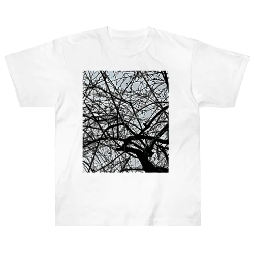 梅の木 ヘビーウェイトTシャツ