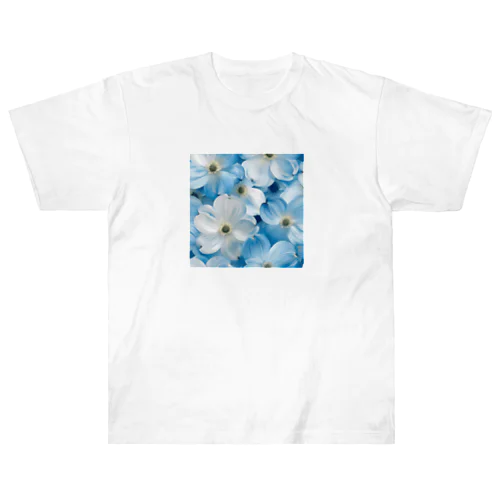 可愛らしい小さな花 Heavyweight T-Shirt