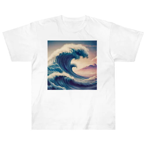 The Great Wave Heavyweight T-Shirt