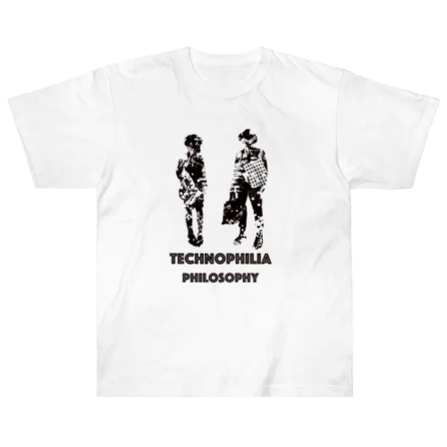 technophilia philosophy 2024 Heavyweight T-Shirt