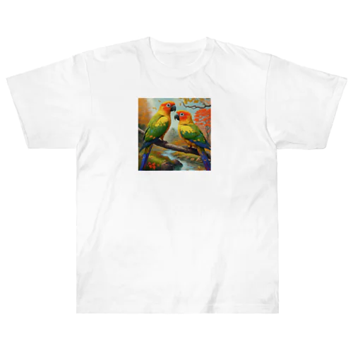 インコ Heavyweight T-Shirt