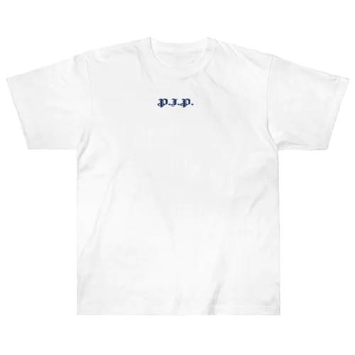 p.i.p handsigns ヘビーウェイトTシャツ