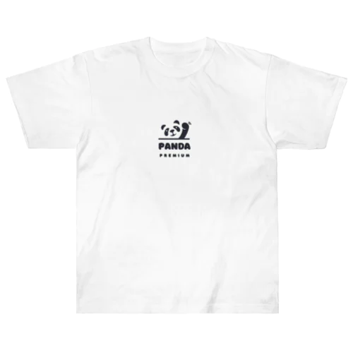 プレミアムパンダ Heavyweight T-Shirt