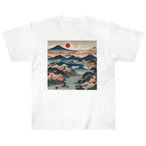 ekiyoe Heavyweight T-Shirt