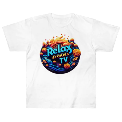 Relax Stories TV Heavyweight T-Shirt