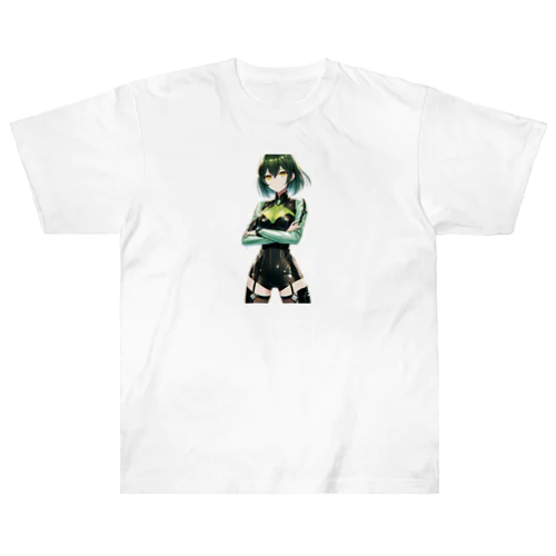 『智香』イメージチェンジする ヘビーウェイトTシャツ