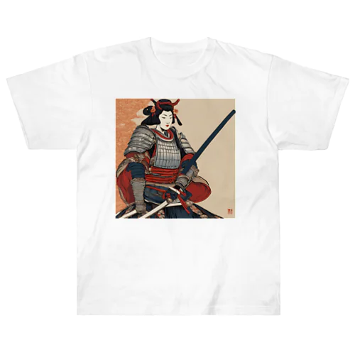 samurai Heavyweight T-Shirt