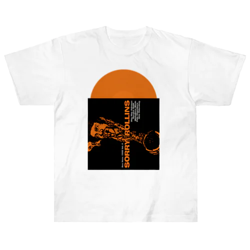 ソーリー　ロリンズ Heavyweight T-Shirt