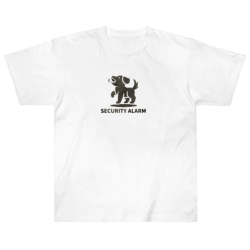 防犯犬 Heavyweight T-Shirt