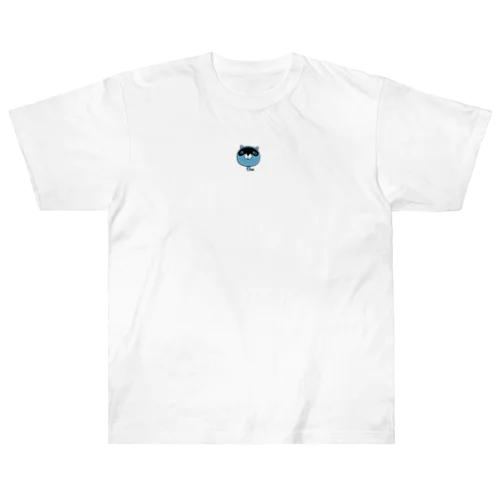 あおだぬきになっちゃった 2 Heavyweight T-Shirt