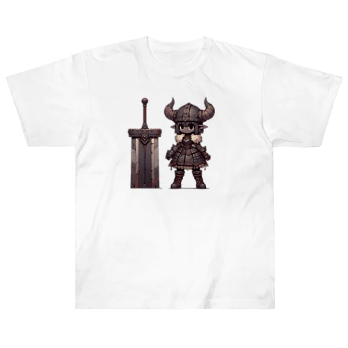 エルフの女戦士 Heavyweight T-Shirt