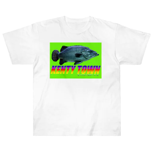 KENTY TOWN#fish Heavyweight T-Shirt