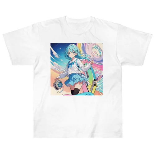 魔法時空少女 ヘビーウェイトTシャツ