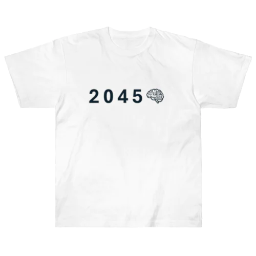 2045 Heavyweight T-Shirt