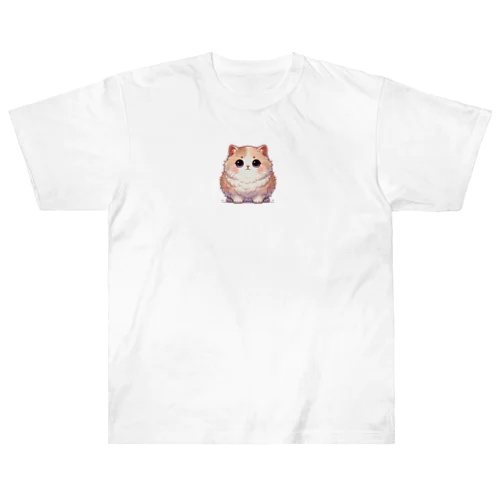 ふわふわねこ Heavyweight T-Shirt