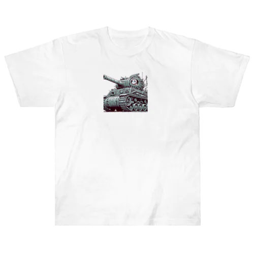 少女戦車パート2 ヘビーウェイトTシャツ