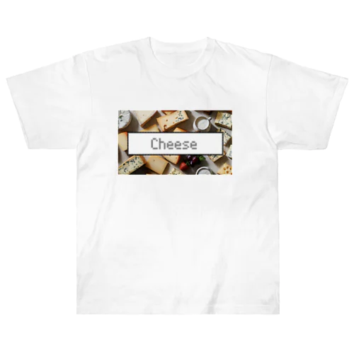 cheese🧀ロゴ  Heavyweight T-Shirt