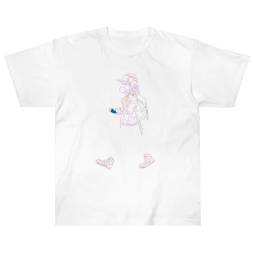 MIKA ヘビーウェイトTシャツ