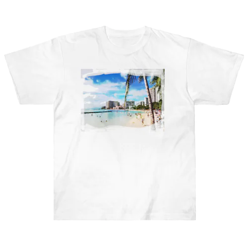 ART HAWAII Heavyweight T-Shirt