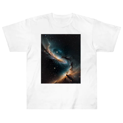 暗黒の宇宙 ヘビーウェイトTシャツ