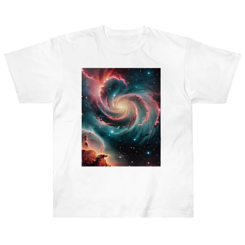 幻想的な宇宙 Heavyweight T-Shirt