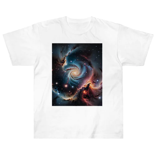 生まれ変わる宇宙 Heavyweight T-Shirt