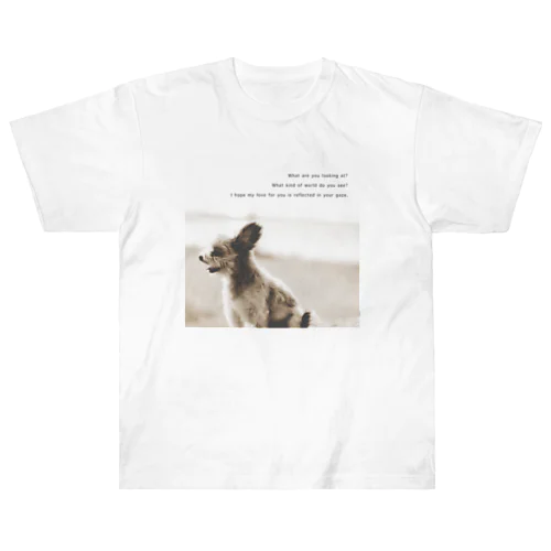 “Love Gaze” Heavyweight T-Shirt