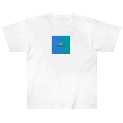 てるぽよ堂オリジナルロゴ Heavyweight T-Shirt