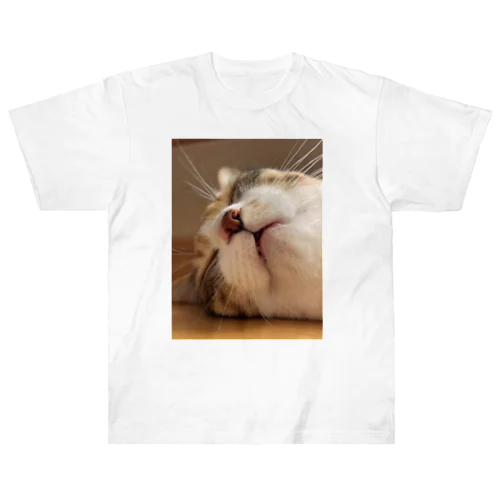 寝顔ちゃちゃ Heavyweight T-Shirt