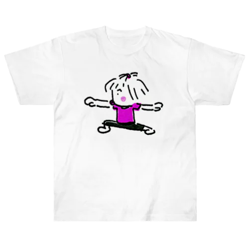 ウォーリアかみなりでん Heavyweight T-Shirt