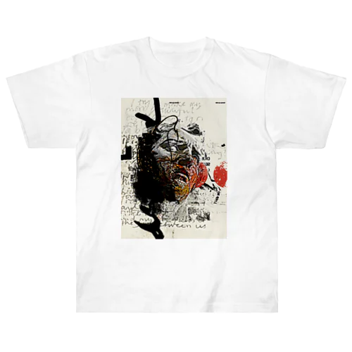 Quantum entanglement Heavyweight T-Shirt