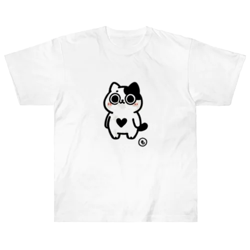 まるも🖤 Heavyweight T-Shirt