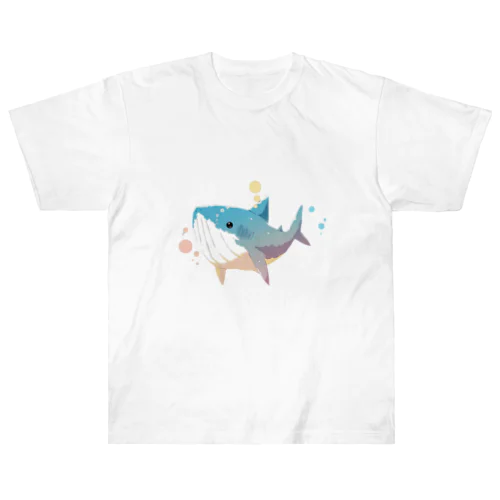 夢見るサメくん Heavyweight T-Shirt