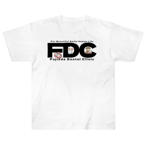 FDC ver2.0 Heavyweight T-Shirt