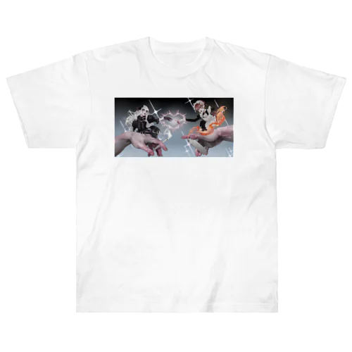 天地創造 Heavyweight T-Shirt